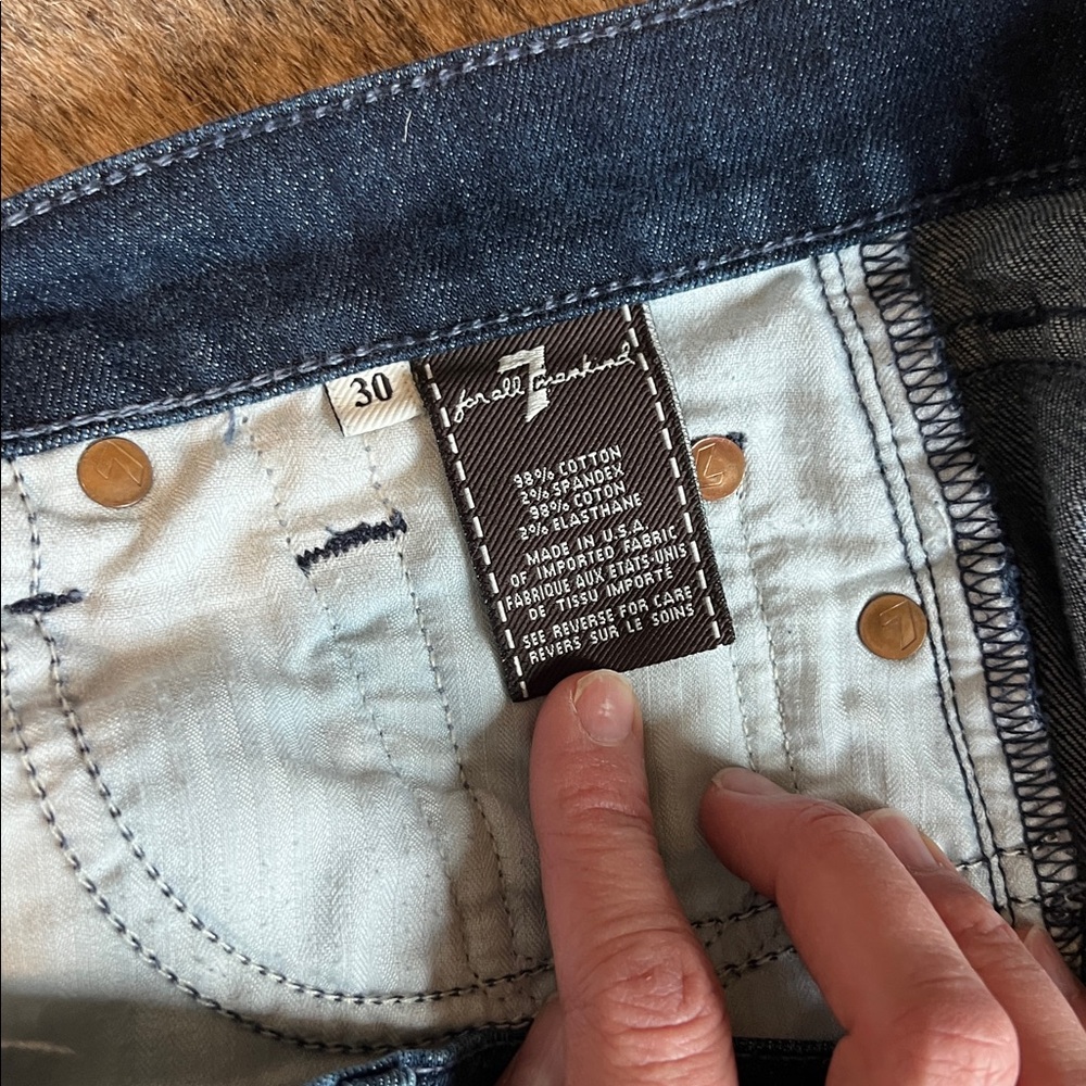 7 For All Mankind Dojo - Picture 3 of 4
